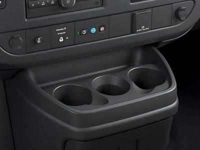 2025 GMC Savana Cargo Work Van