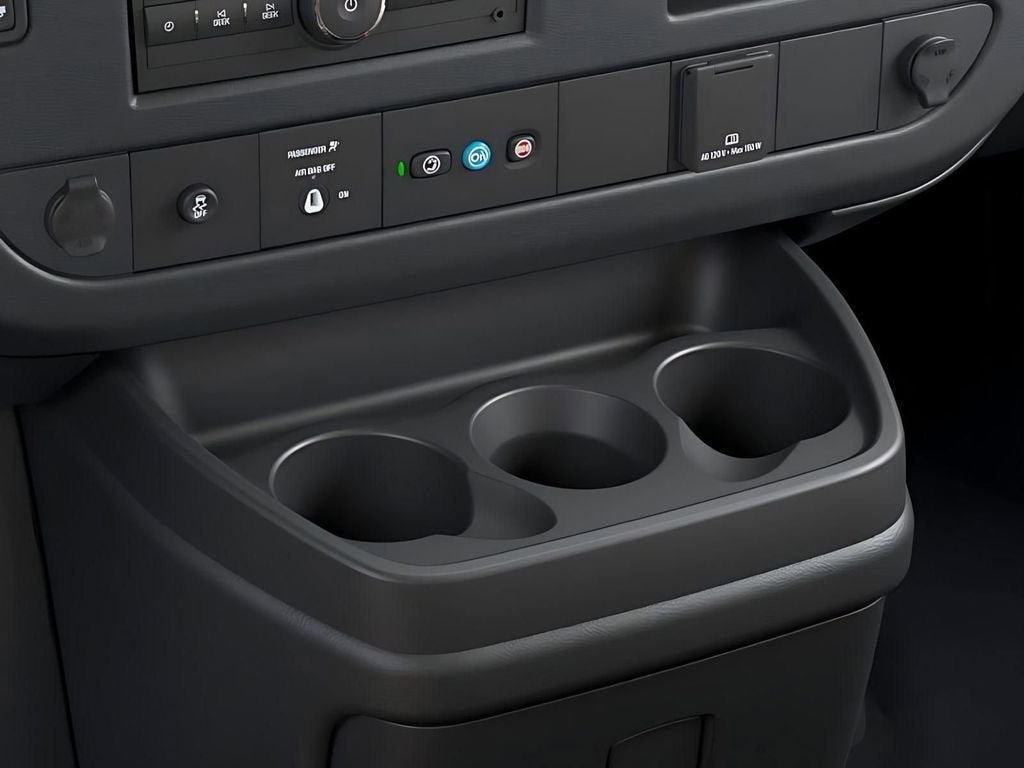 2025 GMC Savana Cargo Work Van