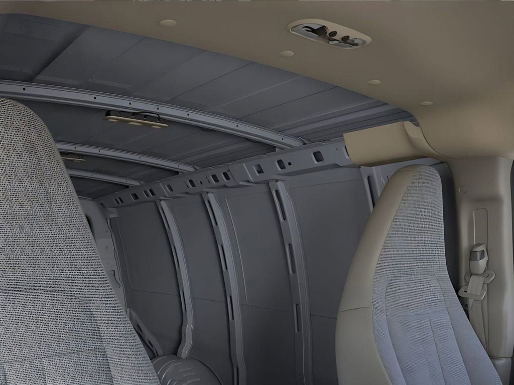 2025 GMC Savana Cargo Work Van
