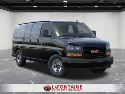 2025 GMC Savana Cargo 3500 Work Van