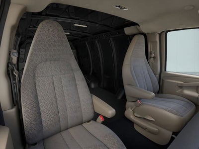 2025 GMC Savana Cargo 3500 Work Van