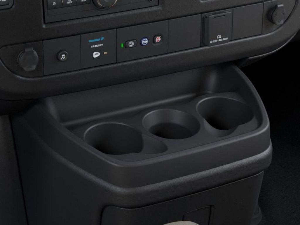 2025 GMC Savana Cargo 3500 Work Van