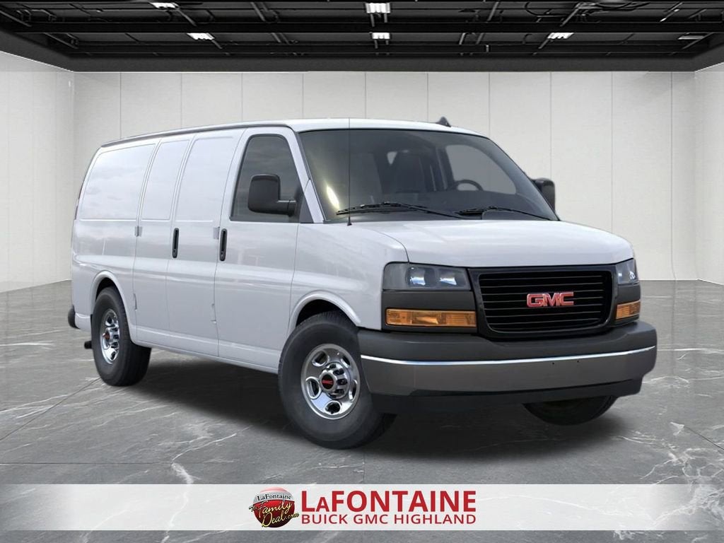 2025 GMC Savana Cargo 3500 Work Van