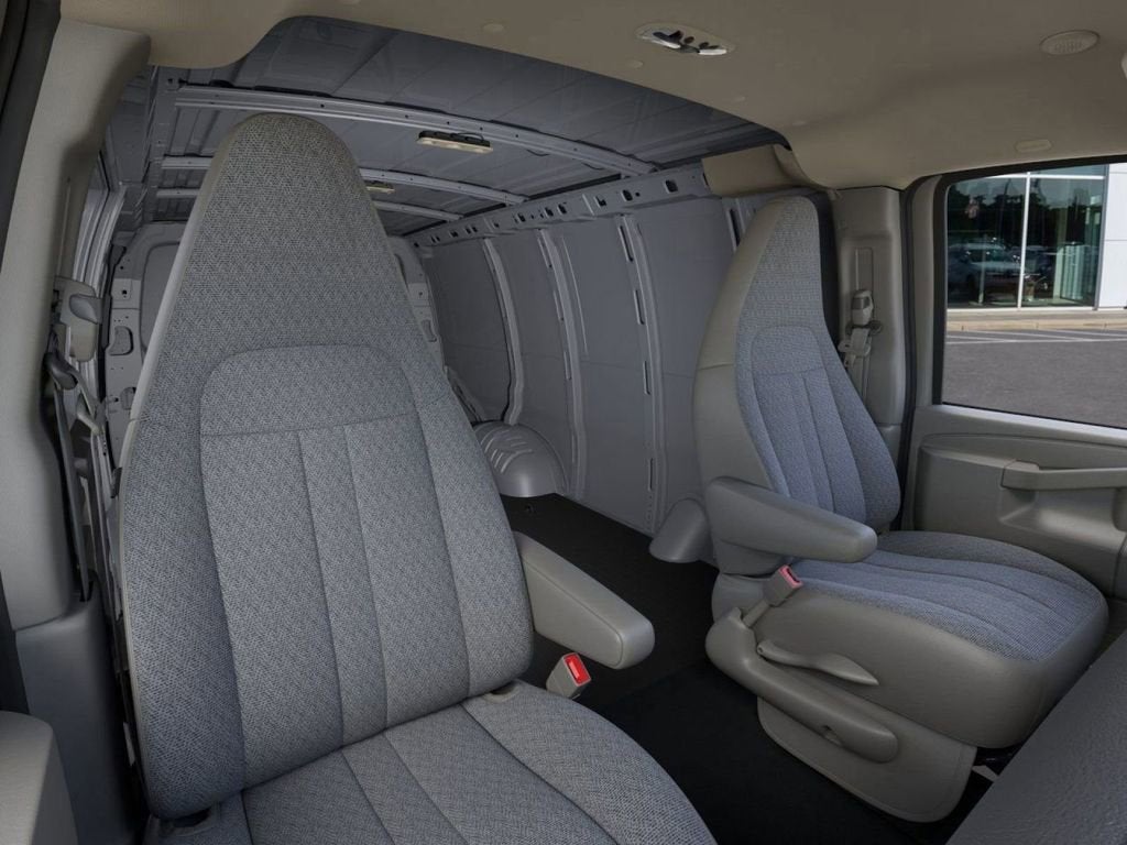 2025 GMC Savana Cargo 3500 Work Van
