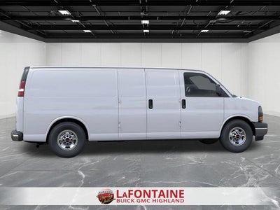 2026 GMC Savana Cargo Work Van
