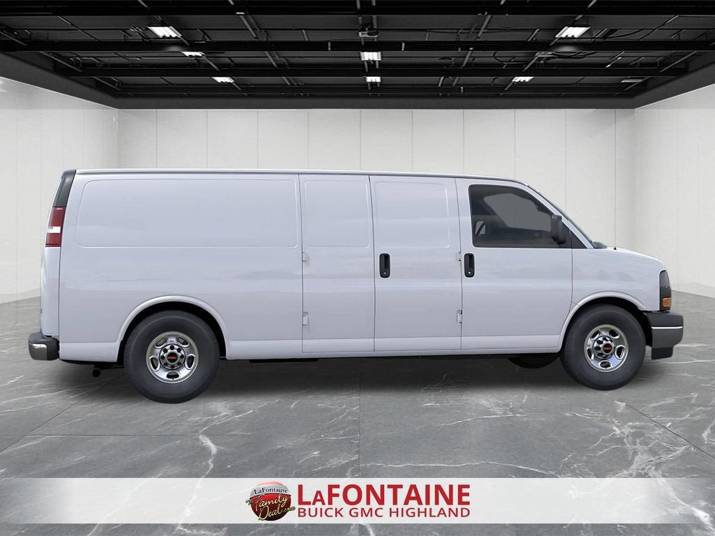 2026 GMC Savana Cargo Work Van