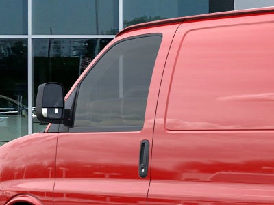 2026 GMC Savana Cargo Work Van