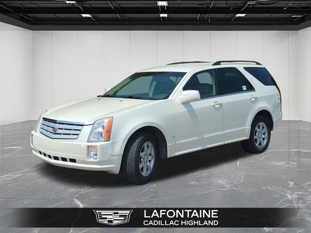 2008 Cadillac SRX RWD