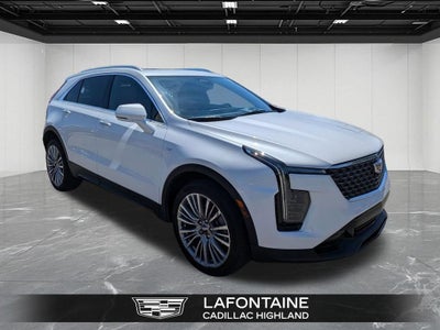 2024 Cadillac XT4 Premium Luxury