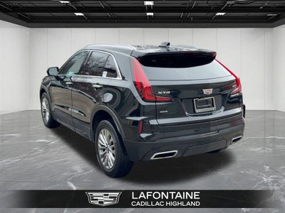 2025 Cadillac XT4 Premium Luxury