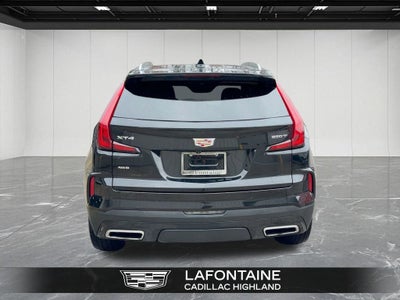 2025 Cadillac XT4 Premium Luxury