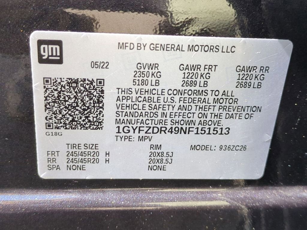 2022 Cadillac XT4 Premium Luxury