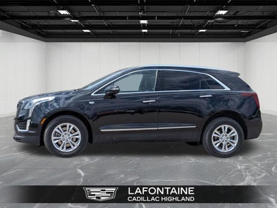 2023 Cadillac XT5 Luxury