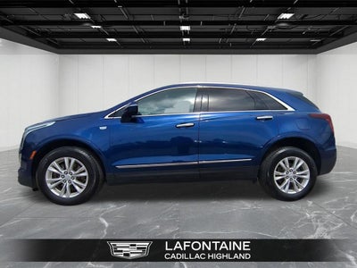 2023 Cadillac XT5 Luxury