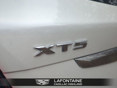 2023 Cadillac XT5 Premium Luxury