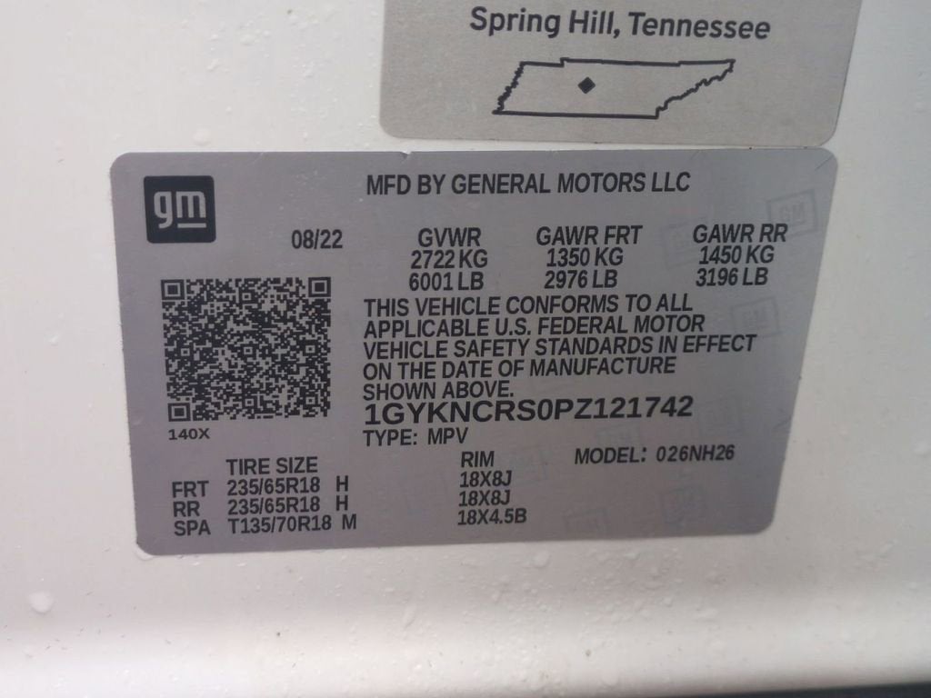 2023 Cadillac XT5 Premium Luxury