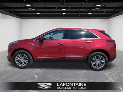 2023 Cadillac XT5 Premium Luxury