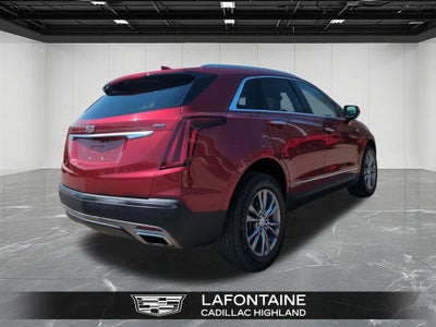 2023 Cadillac XT5 Premium Luxury