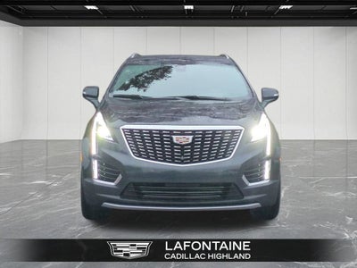 2022 Cadillac XT5 Premium Luxury