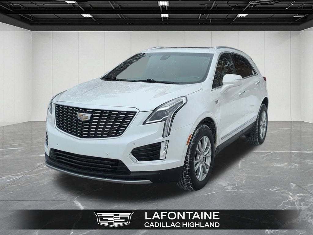 2020 Cadillac XT5 Premium Luxury