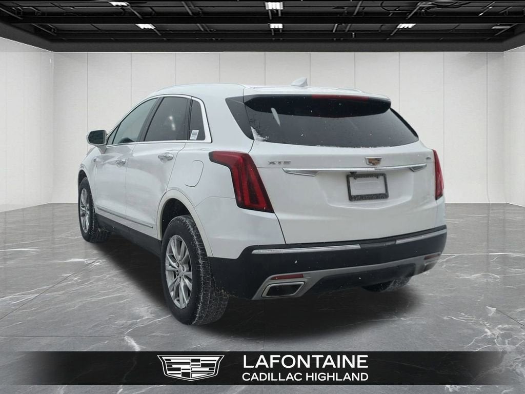 2020 Cadillac XT5 Premium Luxury