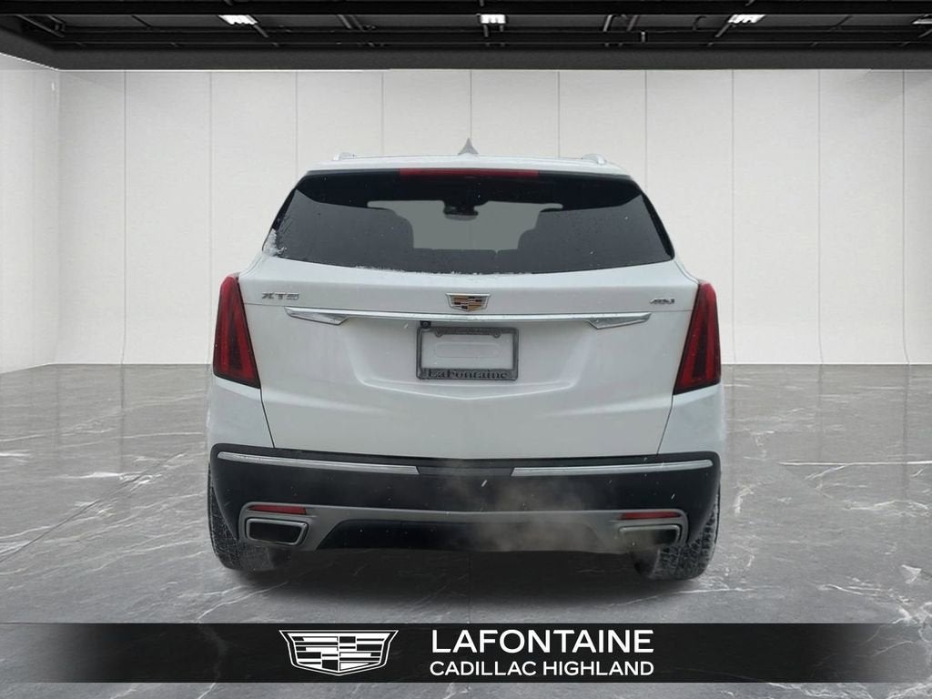 2020 Cadillac XT5 Premium Luxury