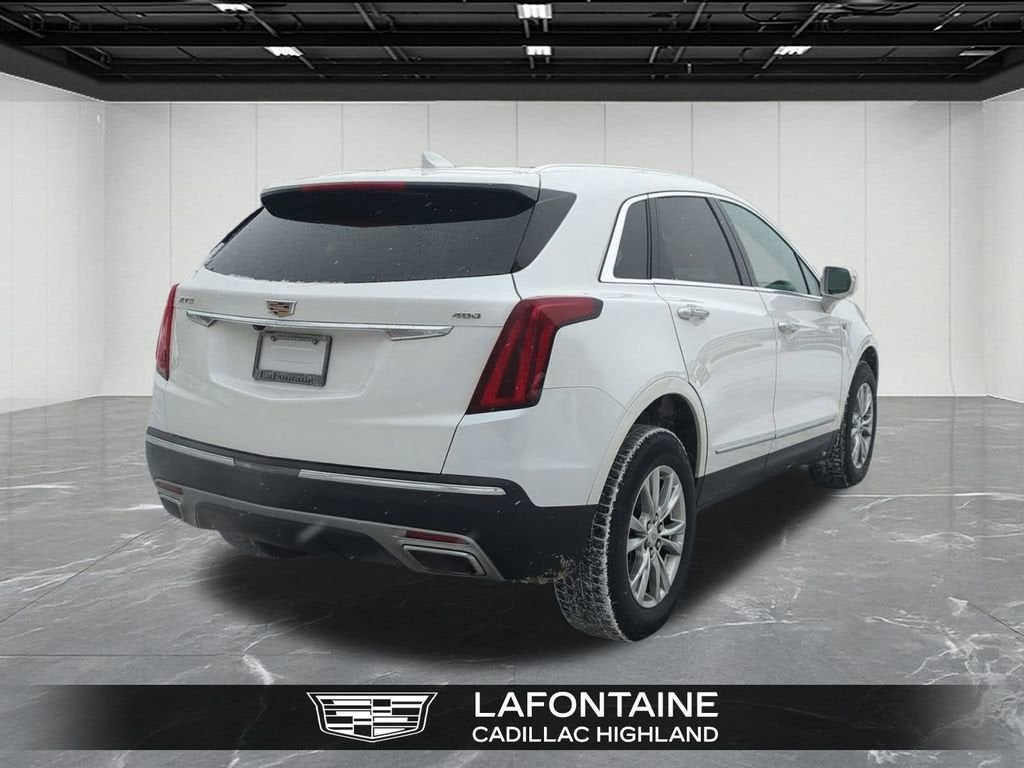 2020 Cadillac XT5 Premium Luxury