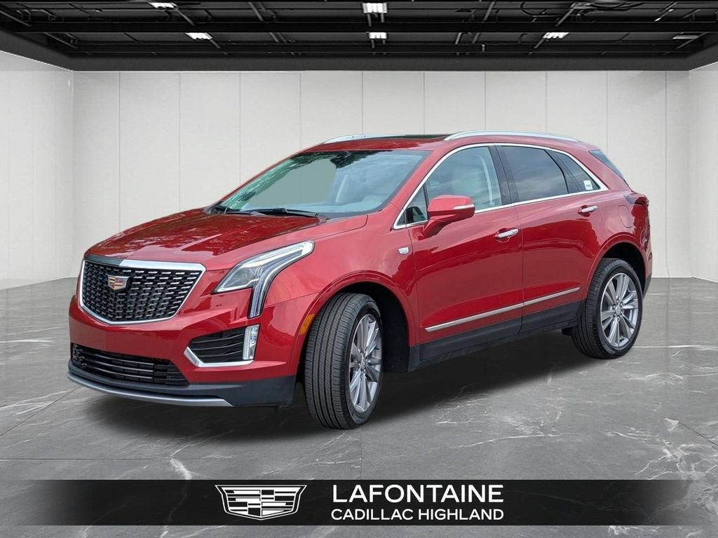 2024 Cadillac XT5 Premium Luxury