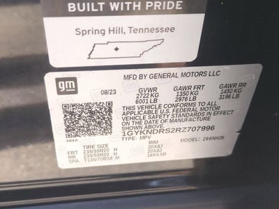 2024 Cadillac XT5 Premium Luxury