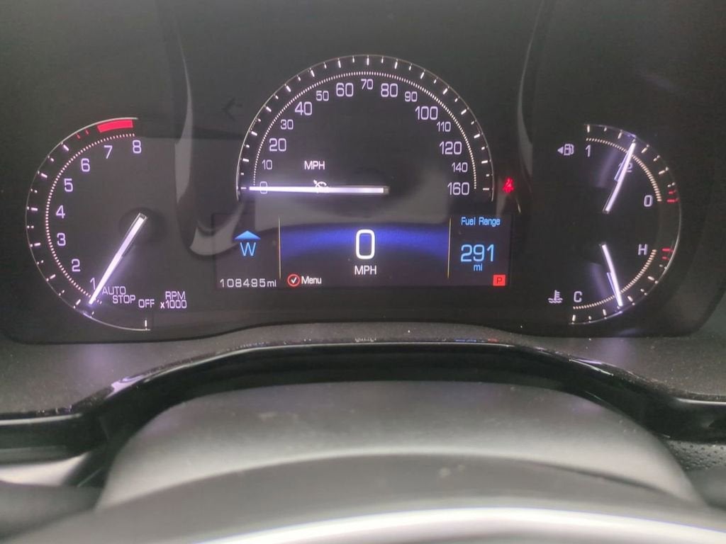 2018 Cadillac XT5 Luxury AWD