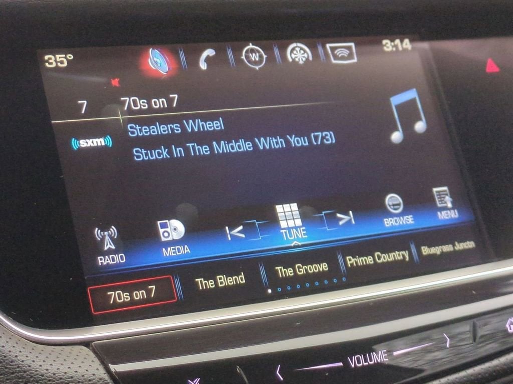 2018 Cadillac XT5 Luxury AWD