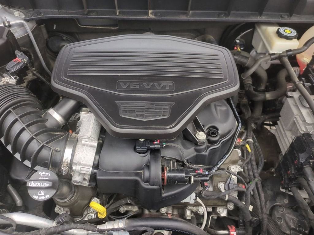 2018 Cadillac XT5 Luxury AWD