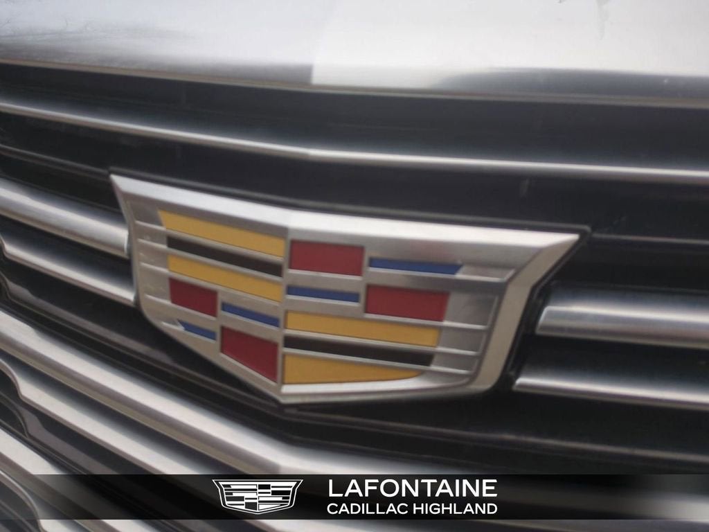 2018 Cadillac XT5 Luxury AWD