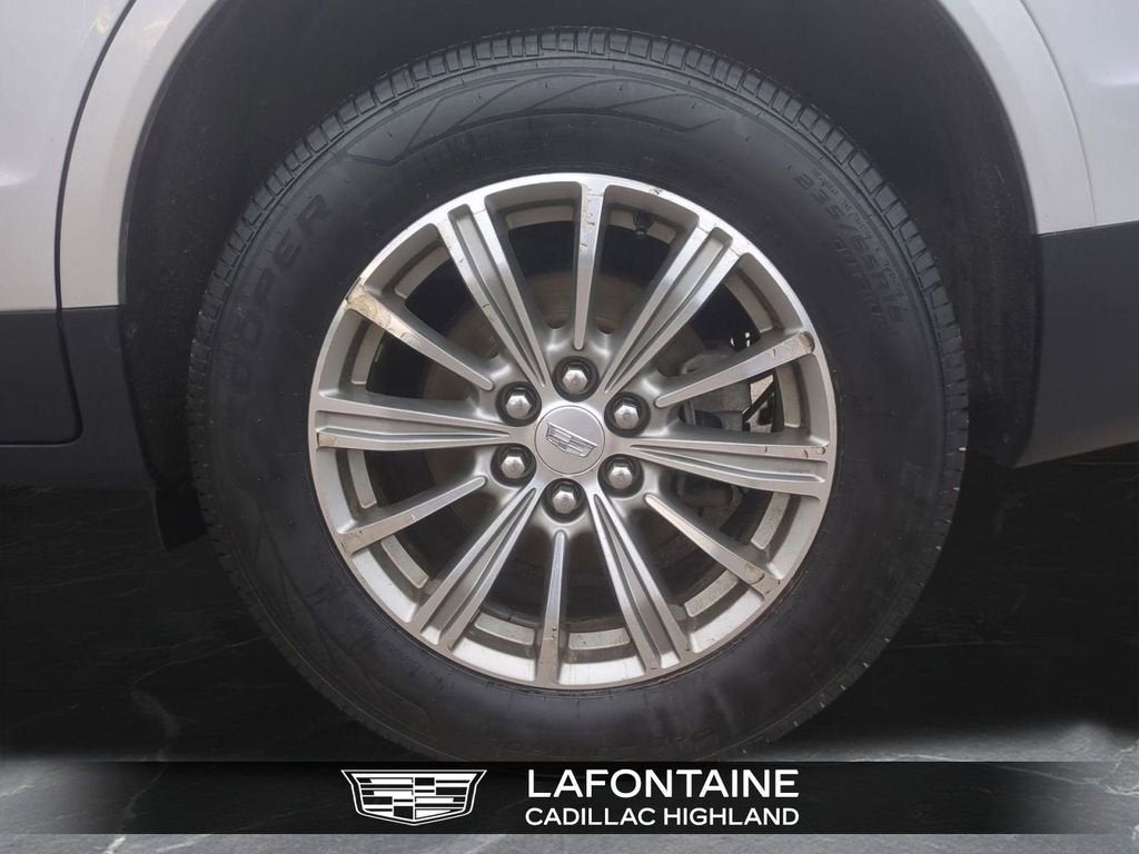 2018 Cadillac XT5 Luxury AWD