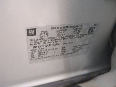 2018 Cadillac XT5 Luxury AWD