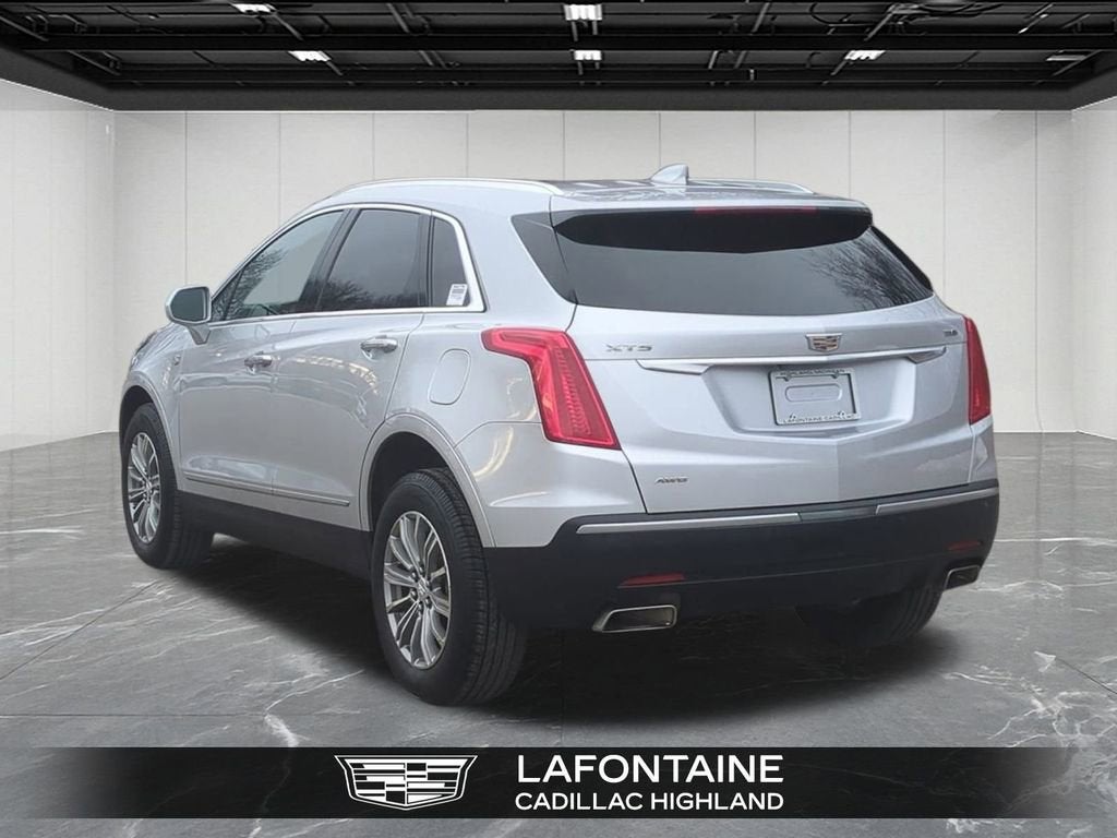 2018 Cadillac XT5 Luxury AWD