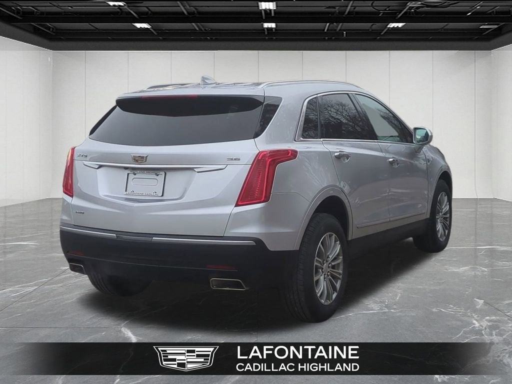 2018 Cadillac XT5 Luxury AWD