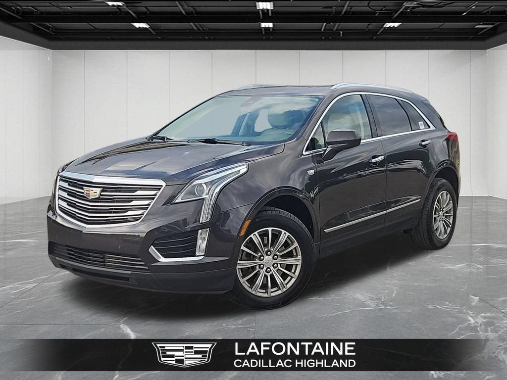 2018 Cadillac XT5 Luxury AWD