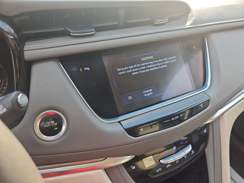 2018 Cadillac XT5 Luxury AWD