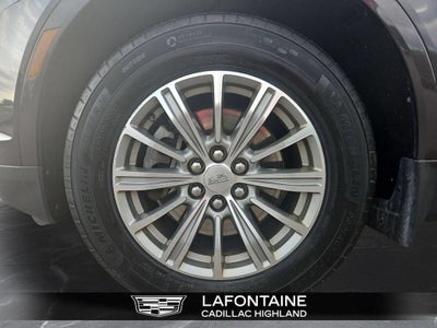 2018 Cadillac XT5 Luxury AWD