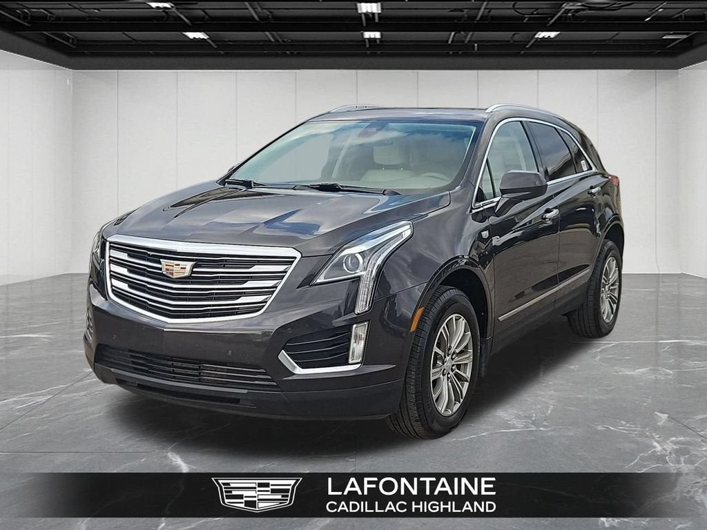 2018 Cadillac XT5 Luxury AWD