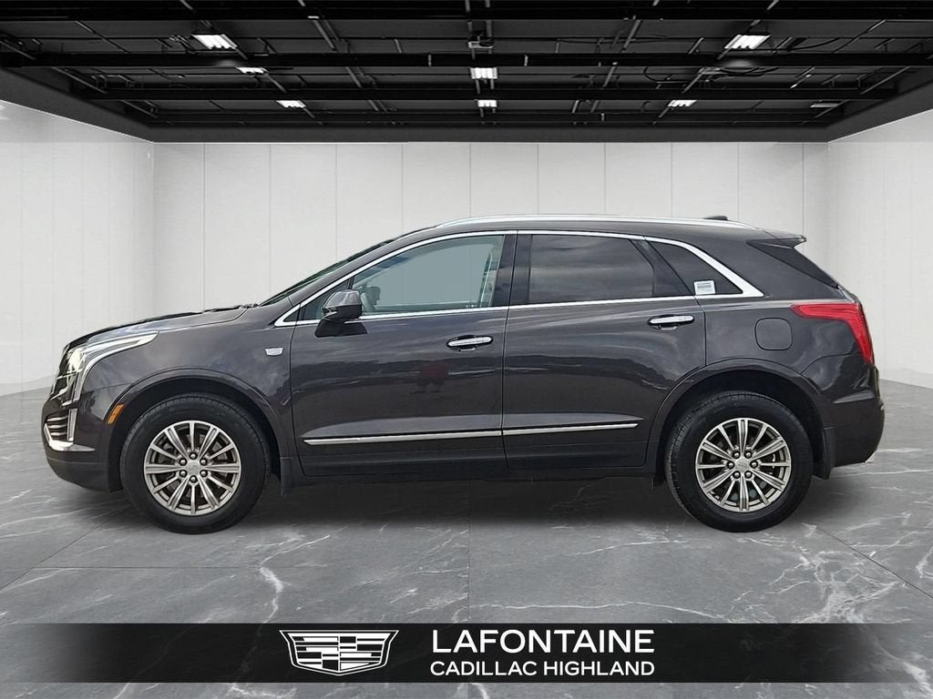 2018 Cadillac XT5 Luxury AWD