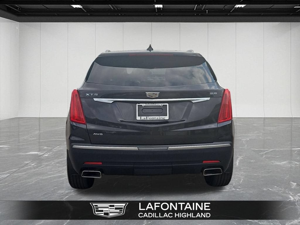 2018 Cadillac XT5 Luxury AWD