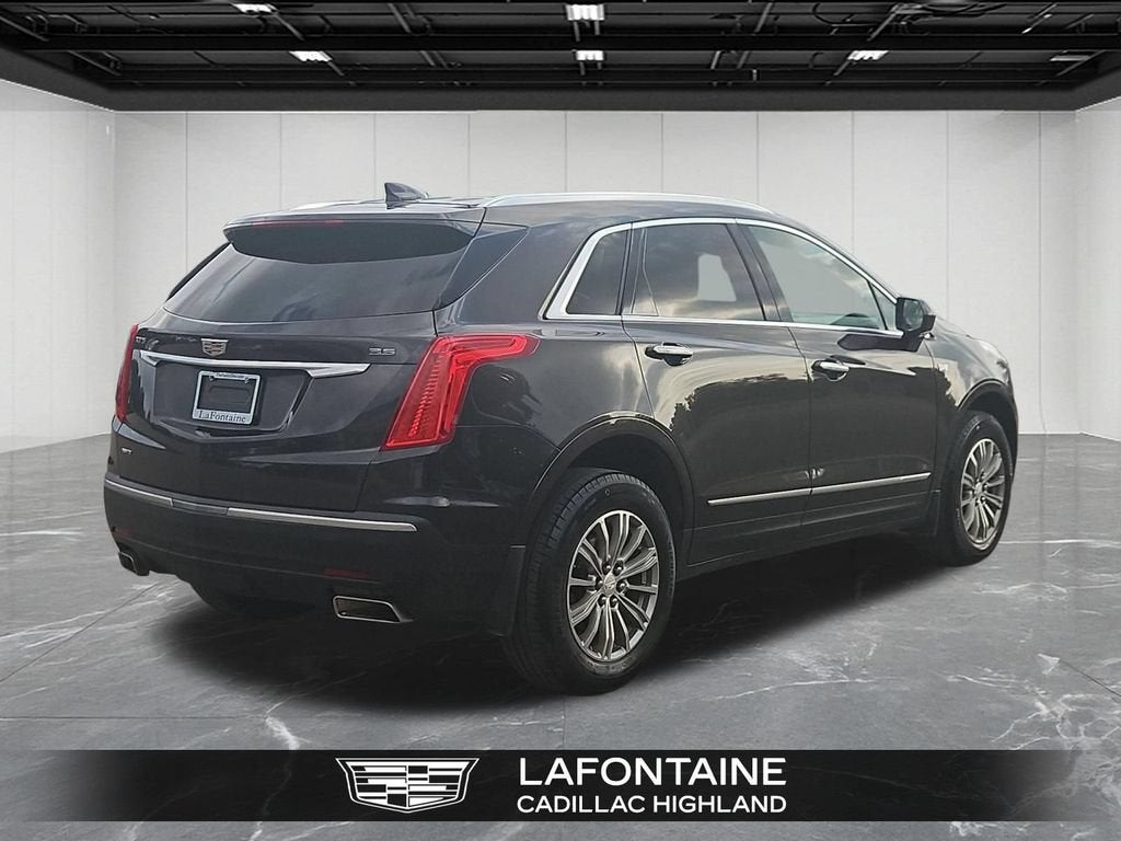 2018 Cadillac XT5 Luxury AWD