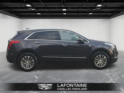 2018 Cadillac XT5 Luxury AWD