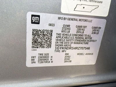 2024 Cadillac XT5 Premium Luxury