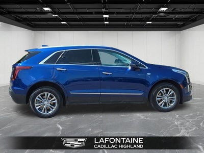 2023 Cadillac XT5 Premium Luxury