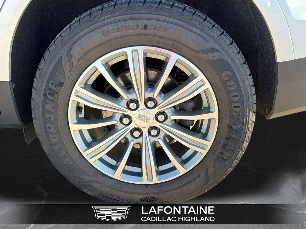 2017 Cadillac XT5 Luxury AWD
