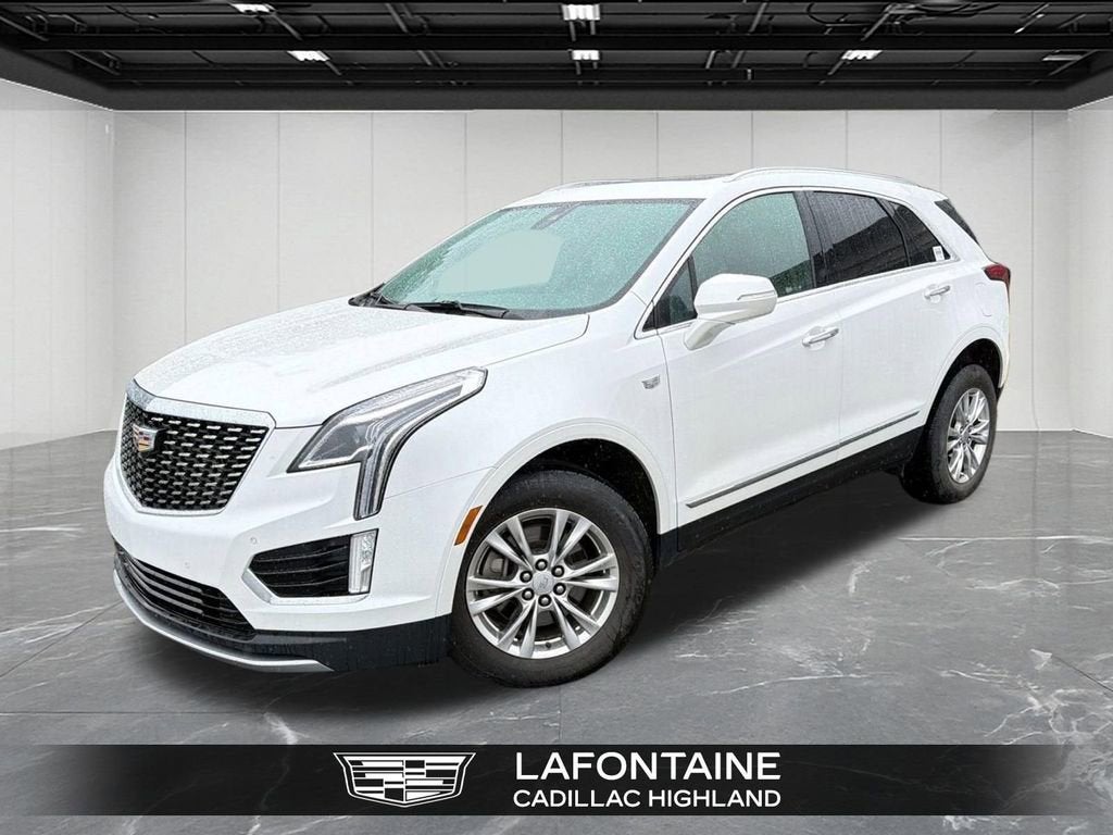 2020 Cadillac XT5 Premium Luxury AWD