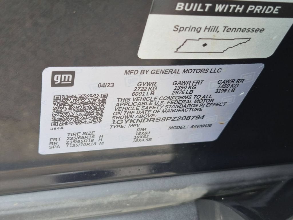 2023 Cadillac XT5 Premium Luxury
